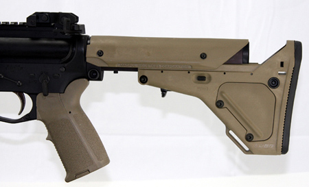 Tactical MP UBR Utility Battle Rifle Stock Tan